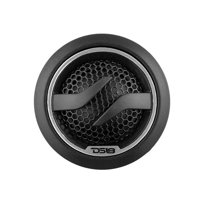 DS18 ZXI-T1 1.7-Inch Neodymium Dome Tweeter for Car Audio - 50 Watts RMS, 4 Ohm, Fits Most Vehicles