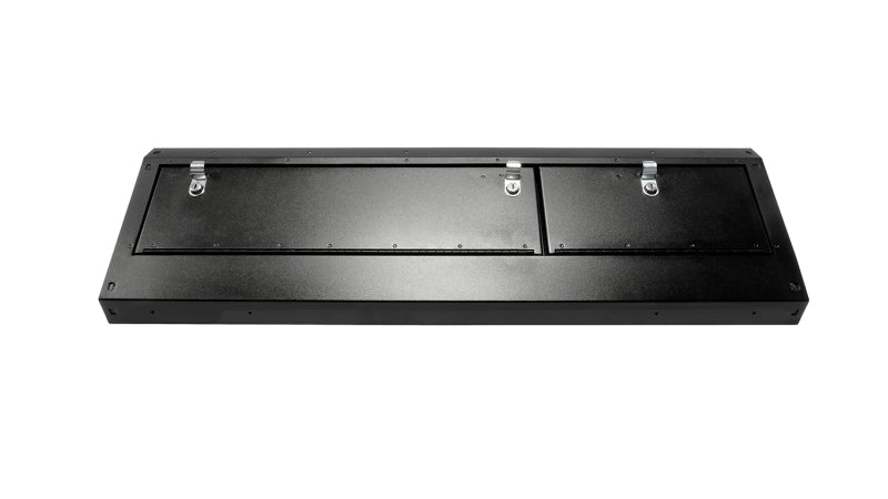 Tuffy Products Underseat Lockbox for Chevy Colorado and GMC Canyon Crew Cab - Part #343-01