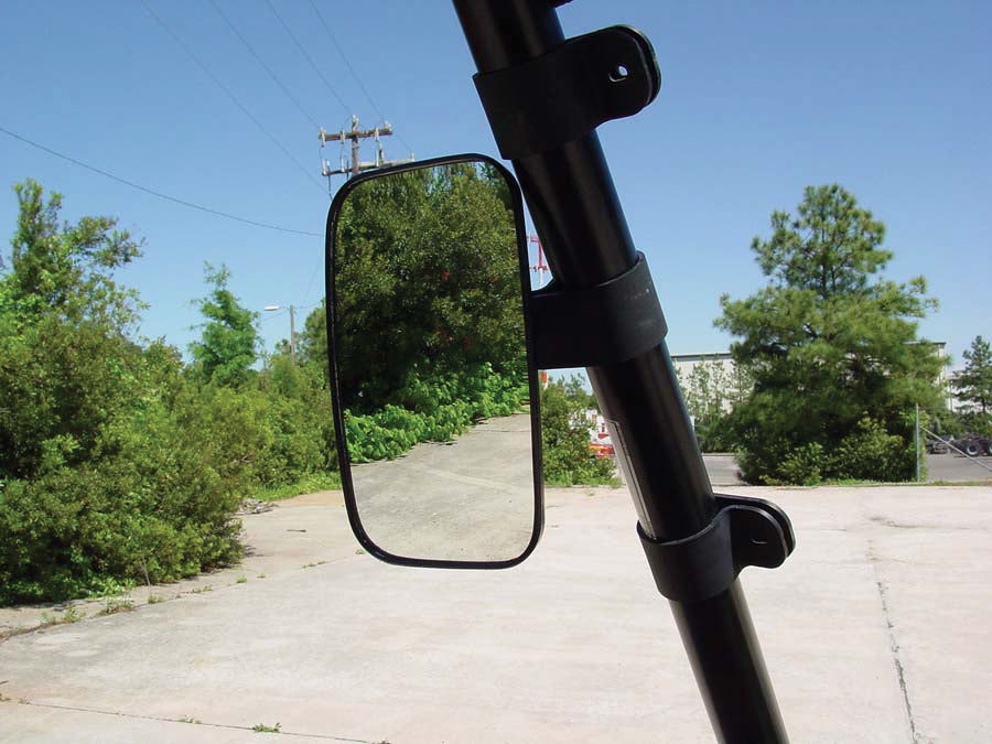 SEIZMIK Part 56-18039 Sideview Mirror for Kawasaki Teryx with Crossbar Fit