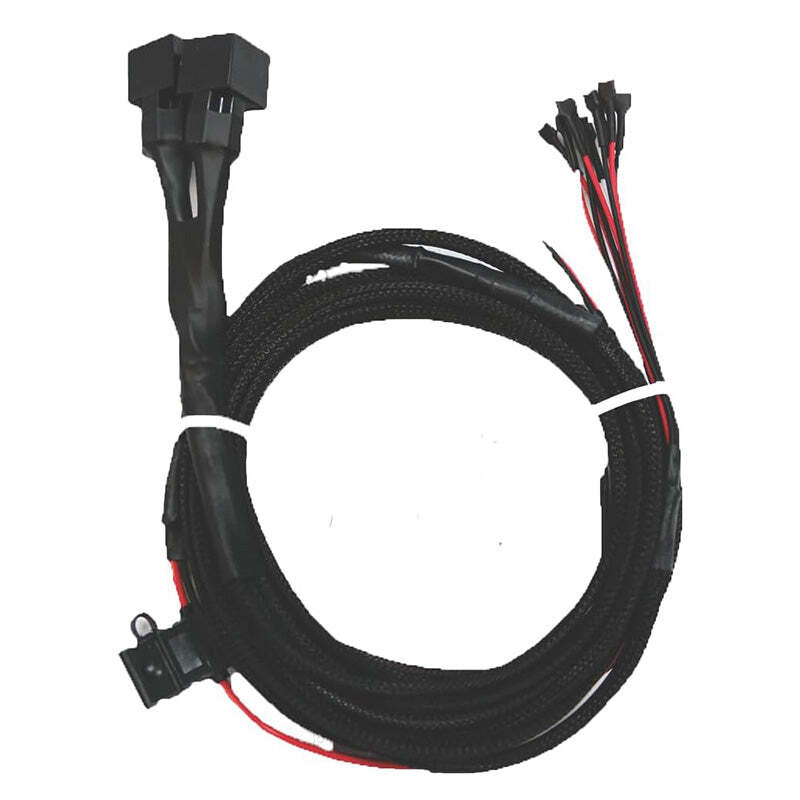 Nacho Offroad Technology NAC11UHBK 25ft Universal 4-Wire Reverse Lighting Harness with Switch