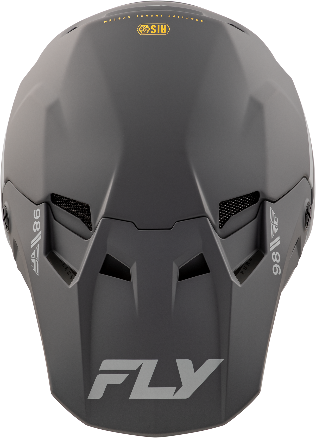 Fly Racing Formula CC Objective Helmet Matte Black/Grey for Off-Road and ATV Vehicles