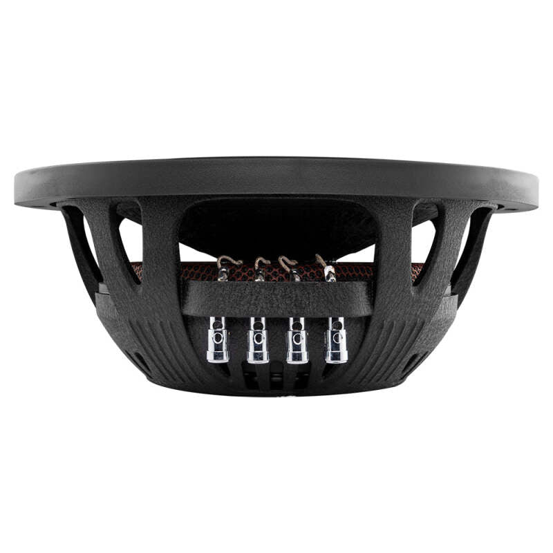 DS18 IXS12.2D 12-Inch 800 Watts RMS Dual 2 Ohm Shallow Mount Fiberglass Subwoofer for Car Audio System