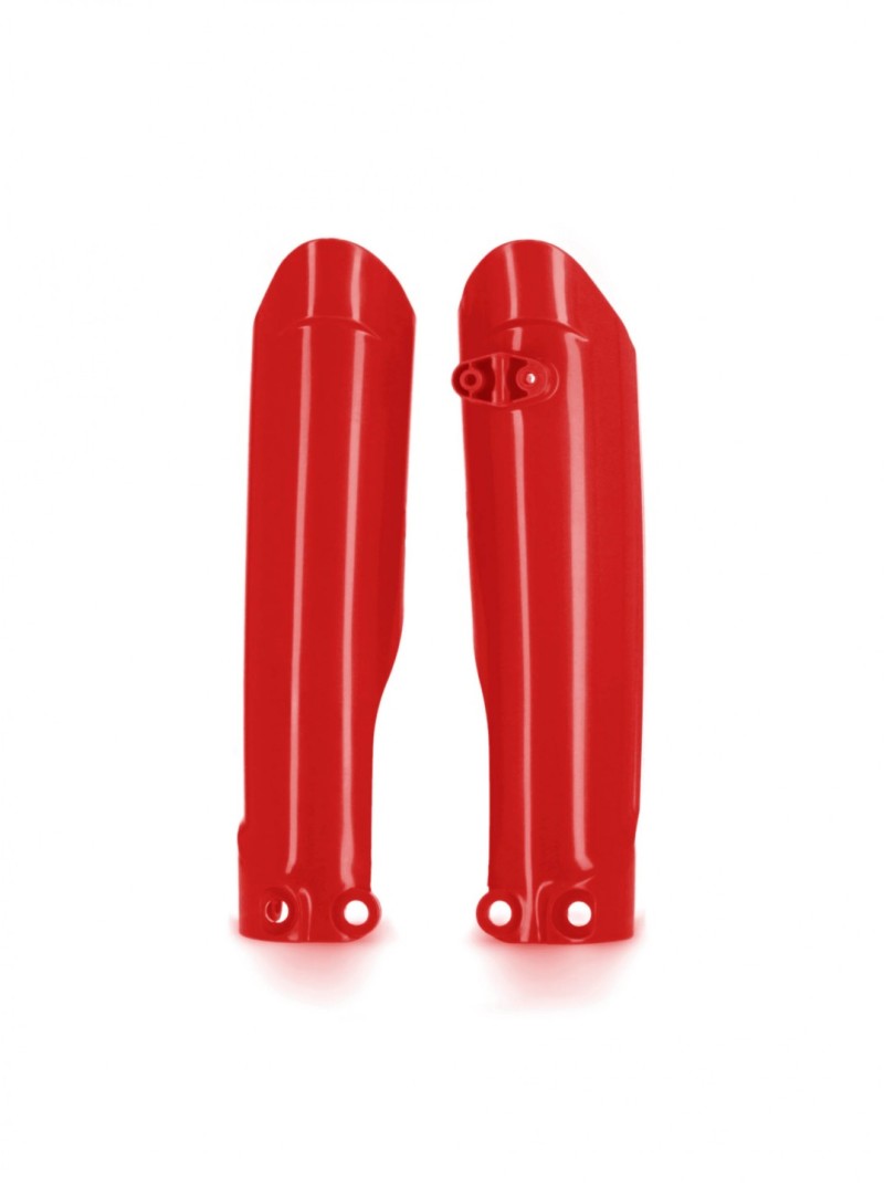 Acerbis 19-23 KTM SX65 / 21-23 GasGas MC65 Lower Fork Cover Set - Red for Powersports Vehicles
