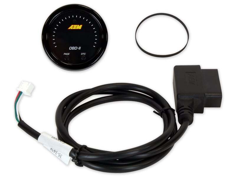 AEM X-Series OBDII Gauge Kit