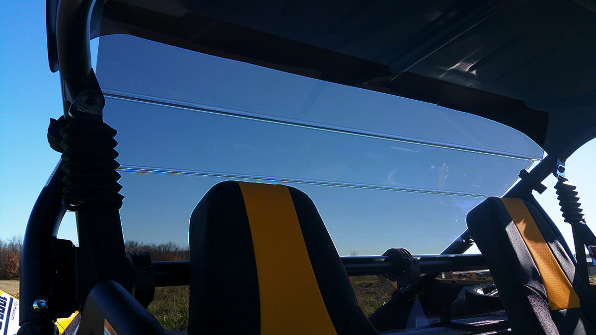 SPIKE Rear Windshield TNT Yamaha for Yamaha YXZ 1000 R (2016-2017) - Part Number 77-1400-R-T