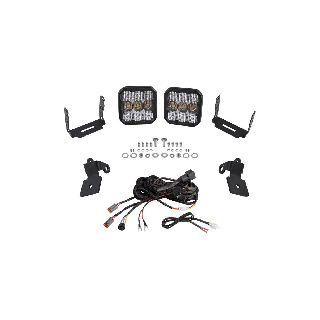 Polaris RZR Pro / Turbo R Stage Series A-Pillar Pod Kit | Diode Dynamics