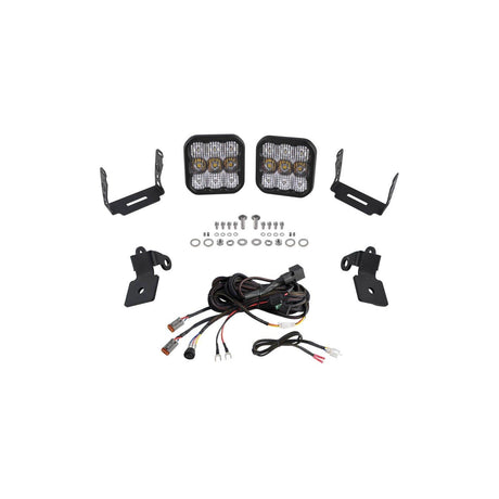 Polaris RZR Pro / Turbo R Stage Series A-Pillar Pod Kit | Diode Dynamics