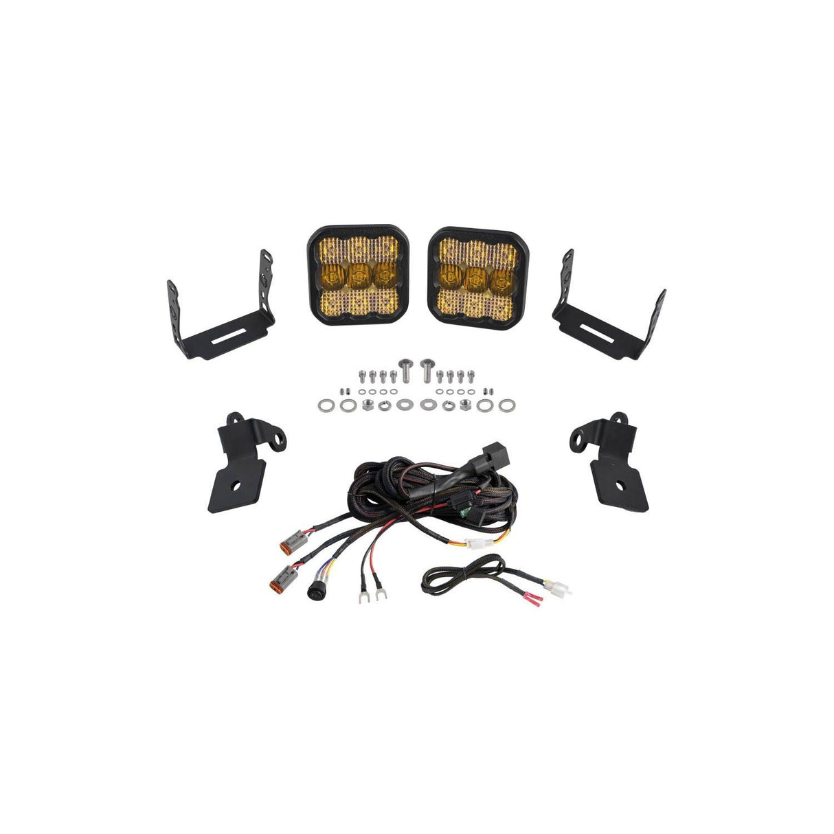 Polaris RZR Pro / Turbo R Stage Series A-Pillar Pod Kit | Diode Dynamics