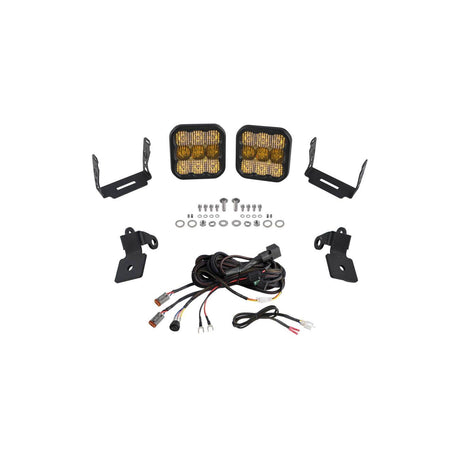 Polaris RZR Pro / Turbo R Stage Series A-Pillar Pod Kit | Diode Dynamics