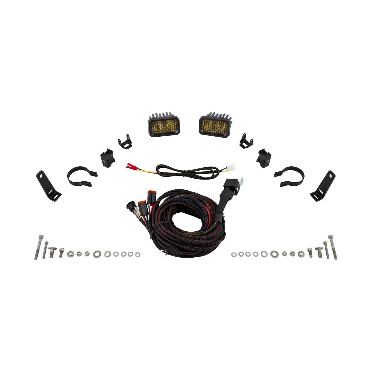 Polaris RZR Pro / Turbo R Stage Series Chase Light Kit | Diode Dynamics