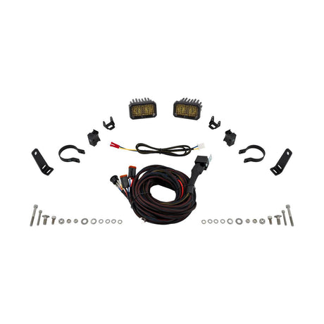 Polaris RZR Pro / Turbo R Stage Series Chase Light Kit | Diode Dynamics