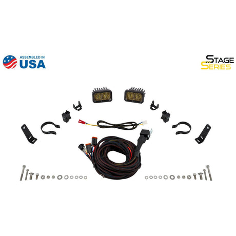 Polaris RZR Pro / Turbo R Stage Series Chase Light Kit | Diode Dynamics