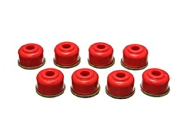 Energy Suspension Red Heavy Duty Sway Bar End Link Set - 3/8 inch I.D. for Jeep Wrangler, Ford F-150, Chevrolet Silverado, and More