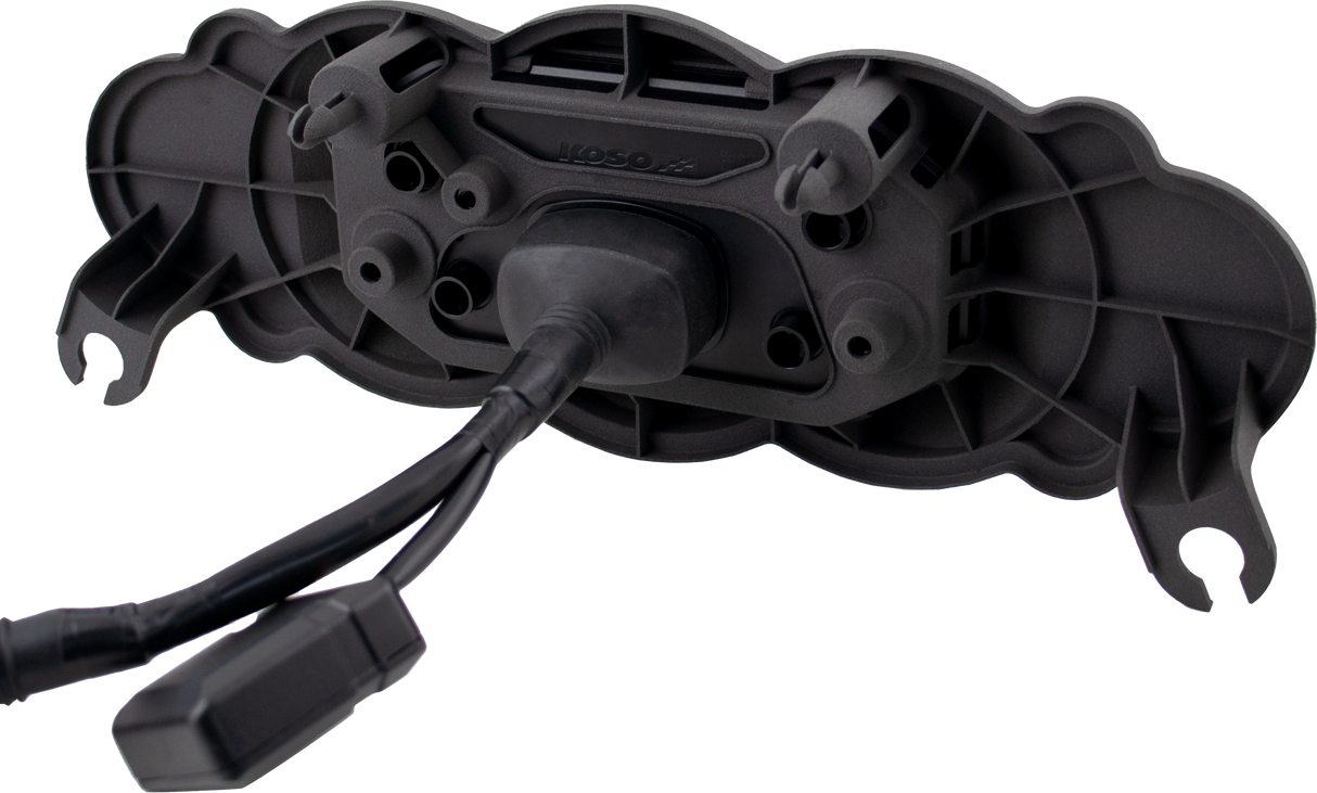 KOSO RX-4 TFT Multifunction Meter for Suzuki GSX-R1300 Hayabusa (2010-2014) with Plug-and-Play Compatibility