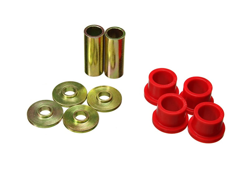 Energy Suspension 8.10107R Red Rack & Pinion Bushing Set for Toyota Tundra 2010-2014