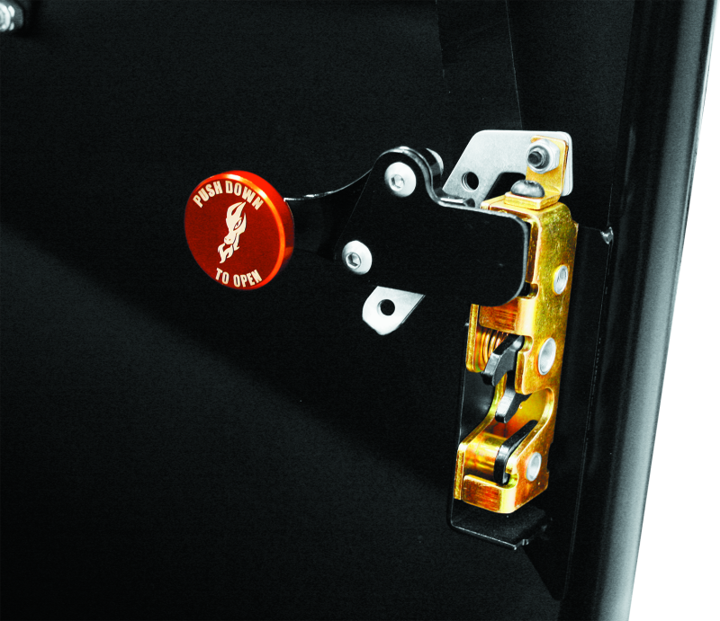 DragonFire Racing Polaris Ranger XP 900/ Ranger 1000 UTV Doors – Complete Front and Rear Door Kit