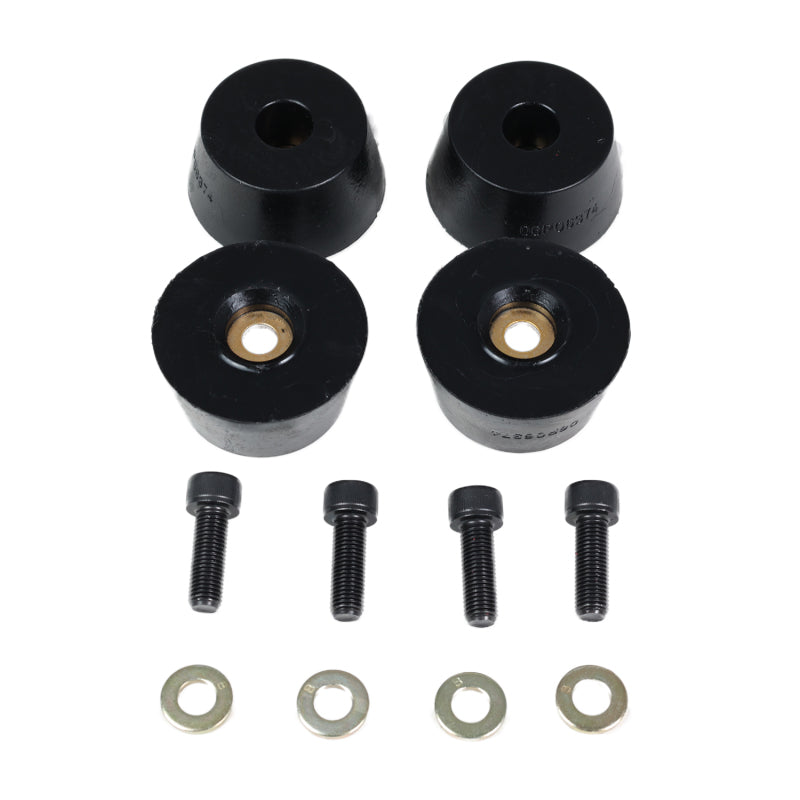 Energy Suspension Hyper-Flex Front Bump Stop Set for 1995-2002 Toyota 4Runner – Black