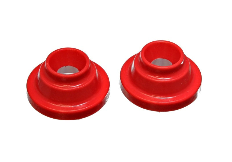 Energy Suspension 15.6104R Red Rear Coil Spring Isolator Set for 1999-2006 Volkswagen Golf IV, 2003-2006 Jetta IV, 2006 Jetta, and 2003 Golf