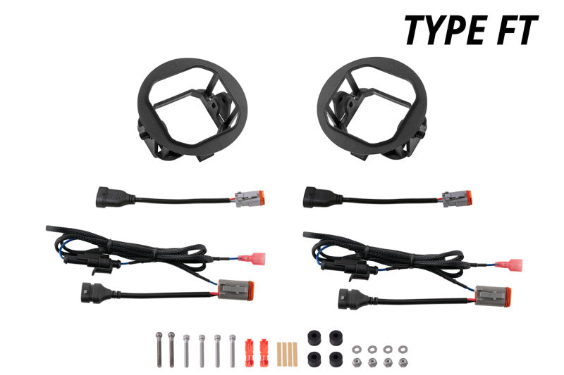 Diode Dynamics SS3 Type GM5 Fog Light Mounting Kit