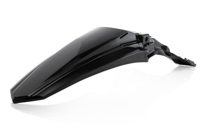 Acerbis Kawasaki KX250/KX250X/19-23 KX450 Rear Fender - Black | Part #2736320001 | Fits Kawasaki Off-Road Motorcycles