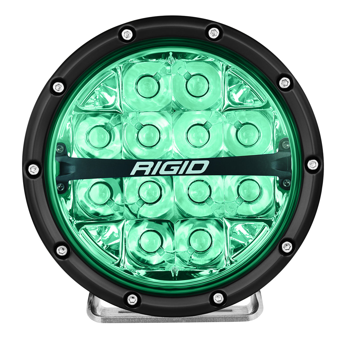 RIGID 360 Series 6-inch Spot RGB/2 RGBW LED Light Cover for Truck and Off-Rroad Vehicles