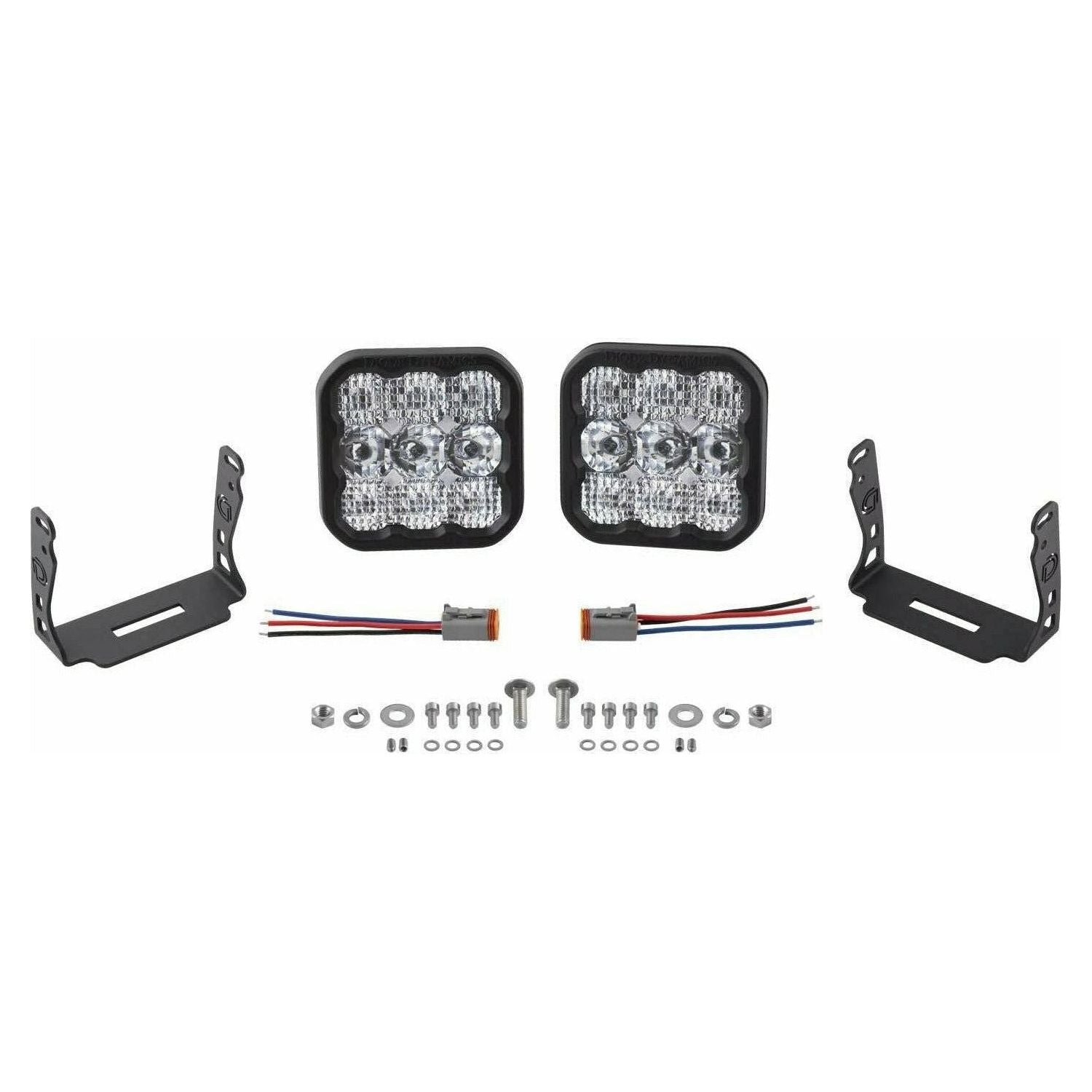 Diode Dynamics Stage Series Sport 5" Pod Lights (Pair)
