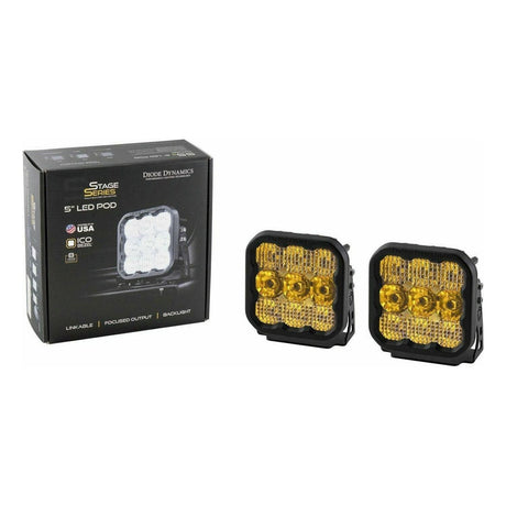 Diode Dynamics Stage Series Sport 5" Pod Lights (Pair)