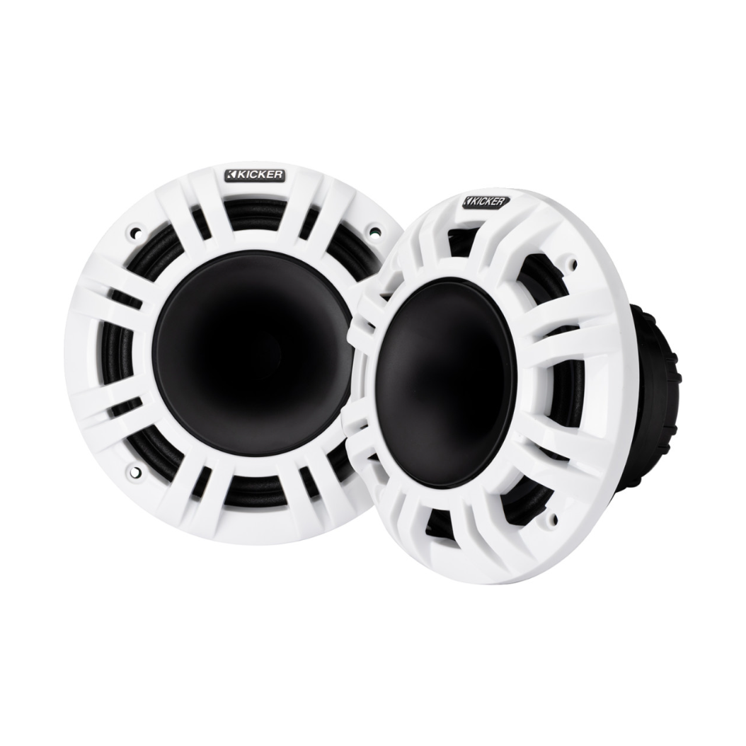 KMXL 6.5" LED HLCD Coaxial Speakers (4 Ohm) | Kicker