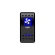 Fan Rocker Switch (Blue) | Moose Utility Division