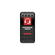 Intercom Radio Rocker Switch (Red) | Moose Utility Division
