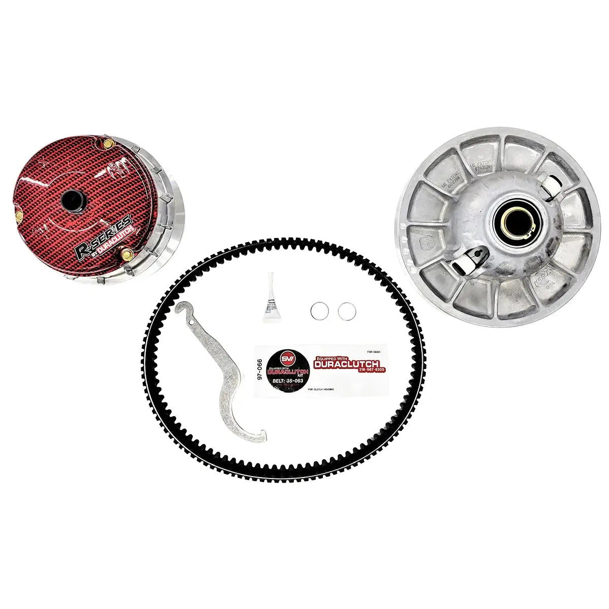 Polaris RZR XP 900 R-Series Clutch Kit | DURACLUTCH