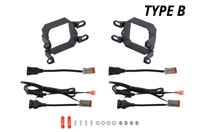 Diode Dynamics SS3 Type GM5 Fog Light Mounting Kit