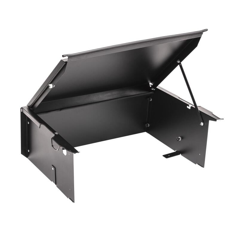 Tuffy Products Deluxe Security Deck Enclosure for Jeep Wrangler JL 2018-2024 (Part #345-01)