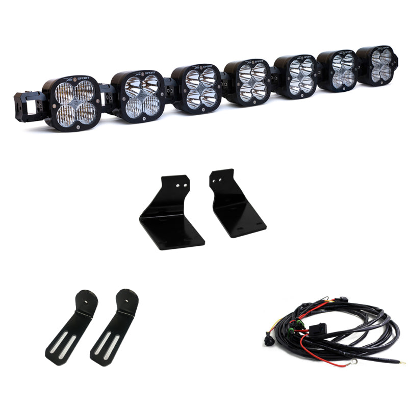 Baja Designs 2020+ Ford Super Duty 7 XL Linkable Light Kit – Off-Road LED Lighting Solution