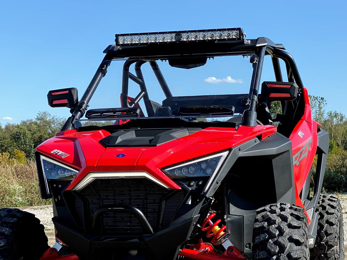 SPIKE Full Vented Trr Windshield for 2020 Polaris RZR Pro XP