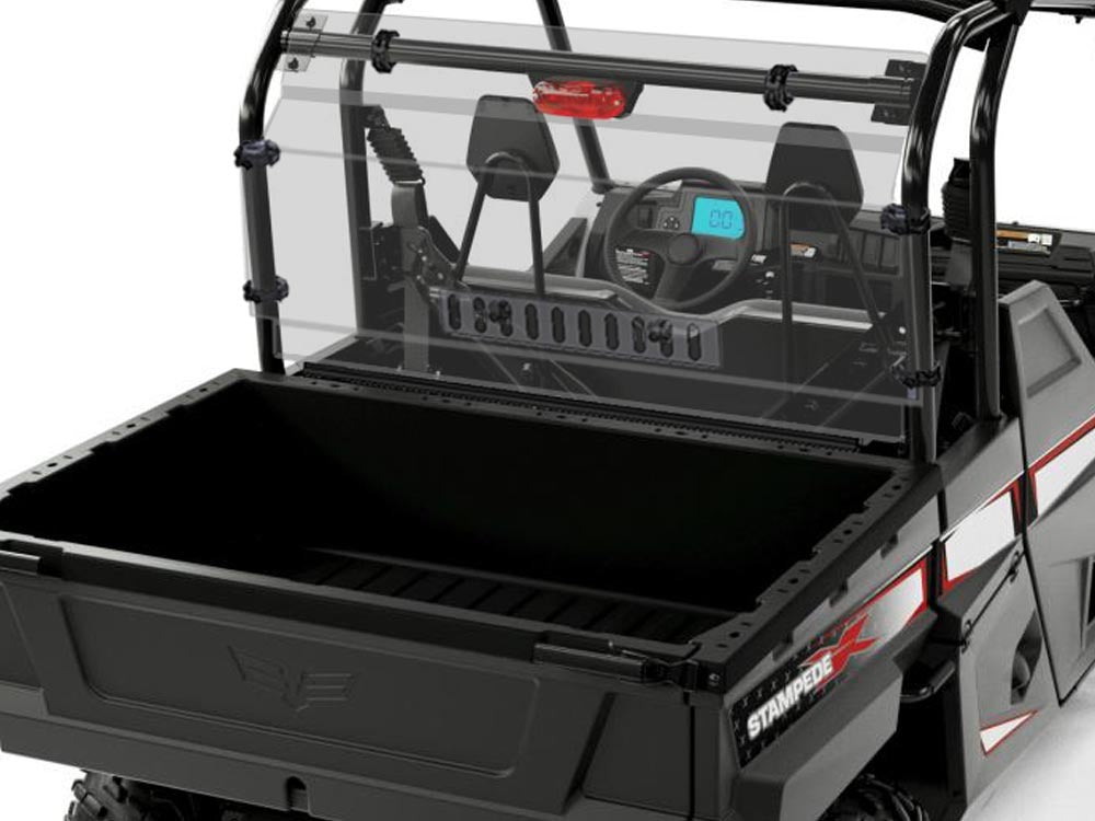 SPIKE Rear Windshield with Vent for Arctic Cat Stampede (2018-2019)