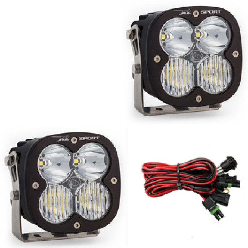 Baja Designs XL Sport Series Driving Combo Pattern Pair LED Light Pods - Part 567803