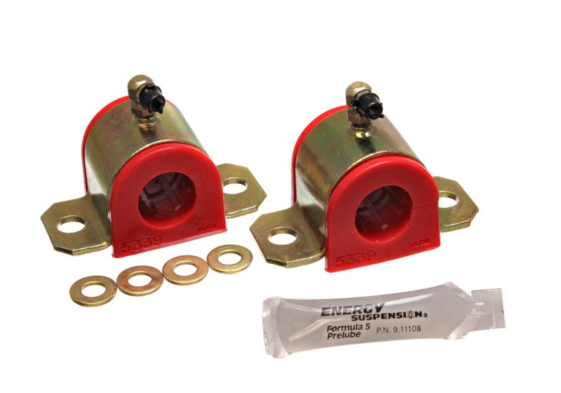 Energy Suspension 8.5128R Performance Polyurethane Front Sway Bar Bushing Set for Toyota Corolla and Matrix (2003-2004)