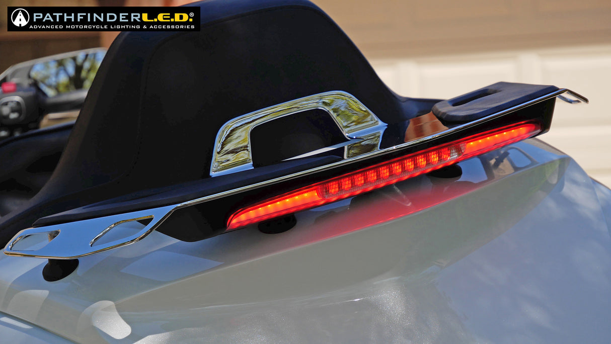 PATHFINDER LED Trunk Light with Dynamic Sequential Indicators for Honda GL1800 Gold Wing (2018-2019)