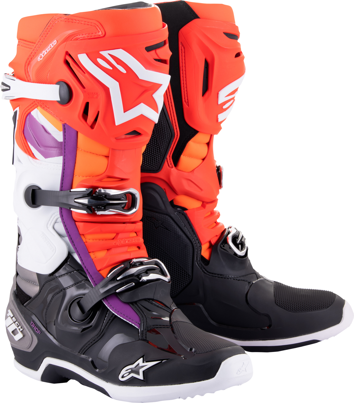 Alpinestars Tech 10 Offroad Motorcycle Boots US Size 14 - Performance and Protection for Motocross and Off-Road Riders
