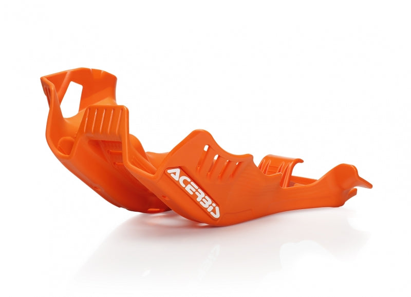 Acerbis KTM XC-W250TPI/300TPI/EXC300TPI Skid Plate – Fits 2020-2023 KTM XC-W and EXC Models in Orange