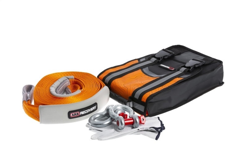 ARB Weekender Recovery Kit with 17,600 lb Snatch Strap and Gear - Part Number RK12A