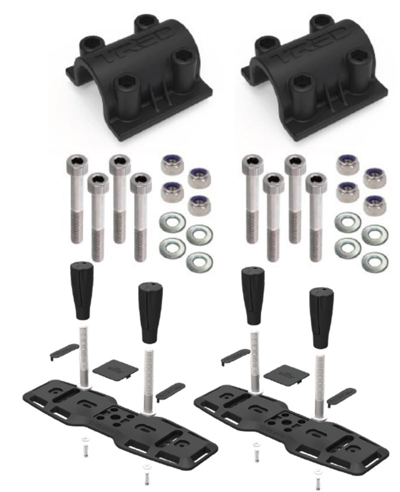 ARB TRED Flat-Mount Adapter Kit – Universal Roof Rack Recovery Board Mounting Solution