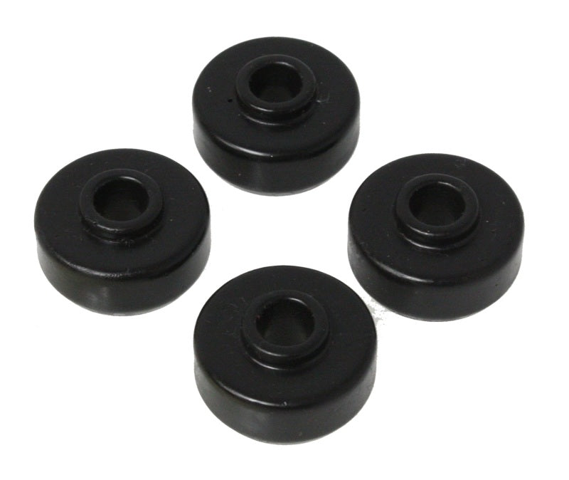 Energy Suspension Universal Black Shock Bushing Set for Front and Rear Suspension, Part 9.8126G
