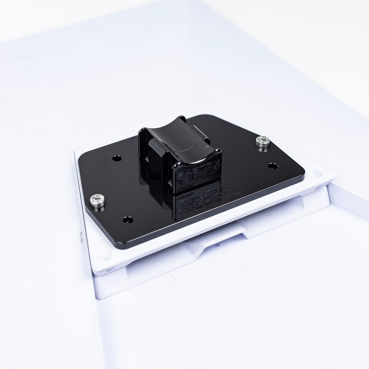 AXIA Starlink Gen 3 Tubing Mount Black - Adjustable Ground Support for Starlink V3 Satellite Dish