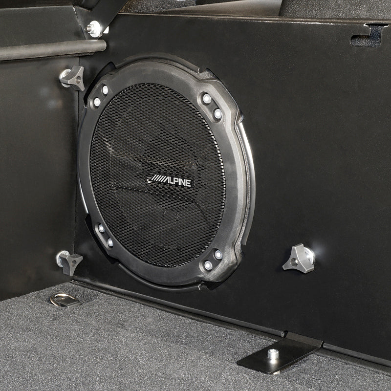 Tuffy Products Deluxe Cargo Enclosure for Jeep Wrangler JL with OEM Subwoofer (Part Number 351-01)