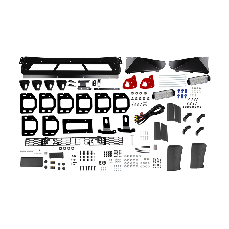 ARB 2021 Ford Bronco Summit Winch Bumper with Integrated Recovery Points and Adaptive Cruise Control Compatibility