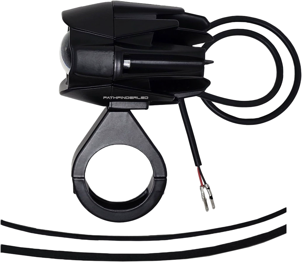 Pathfinder SCPR16 16W LED Driving/Spotlight for Trucks and SUVs with 3-Mode Functionality