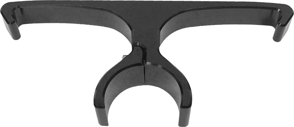 MODQUAD HS-1.75-BLK Headset Hanger in Black for ATV, UTV, and Utility Vehicles