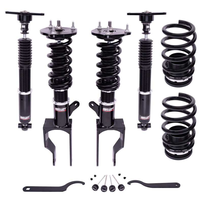 Air Lift Performance Coilover Kit for Tesla Model 3 (2017-2023) and Model Y (2020-2024) – Part Number 79009
